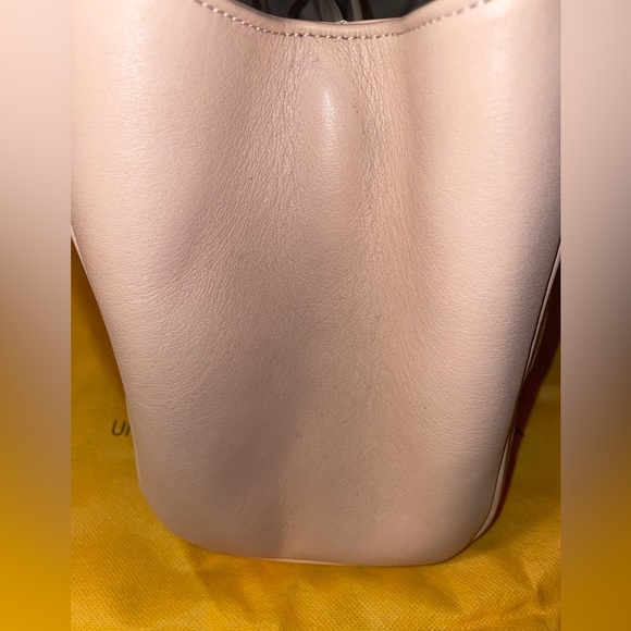 Valentino by Mario Valentino Angelina D Leather Shoulder Bag Pink - Picture 7 of 8